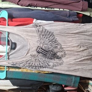 Harley Davidson tank